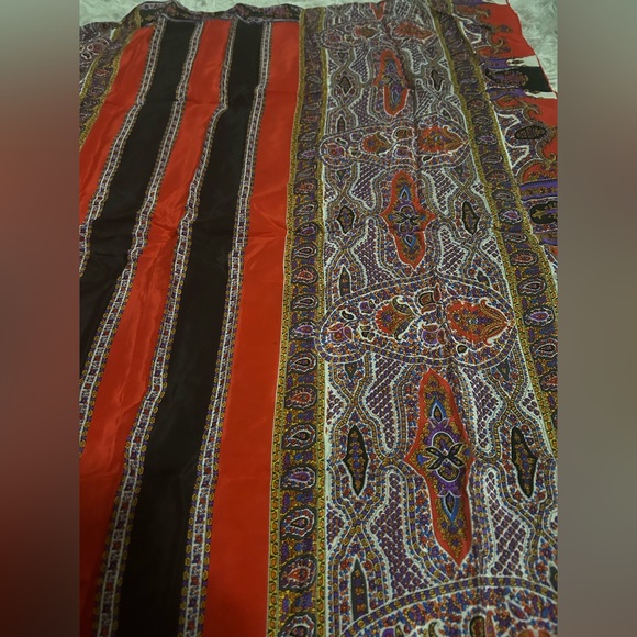 Retro Bill Blass 100% Silk - Picture 6 of 7